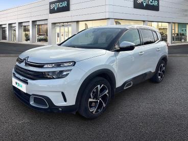 SPOTICAR Citroën C5 Aircross Puretech 130ch S&s Business E6.d Occasion - Suv-4x4 Essence Blanc Banquise - Loison sous lens - 1203967722_1