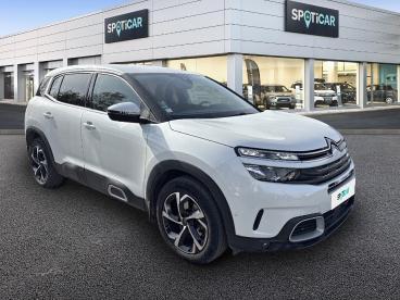 SPOTICAR Citroën C5 Aircross Puretech 130ch S&s Business E6.d Occasion - Suv-4x4 Essence Blanc Banquise - Loison sous lens - 1203967722_3