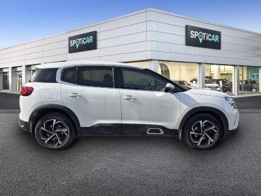 SPOTICAR Citroën C5 Aircross Puretech 130ch S&s Business E6.d Occasion - Suv-4x4 Essence Blanc Banquise - Loison sous lens - 1203967722_4