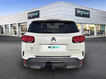 SPOTICAR Citroën C5 Aircross Puretech 130ch S&s Business E6.d Occasion - Suv-4x4 Essence Blanc Banquise - Loison sous lens - 1203967722_5