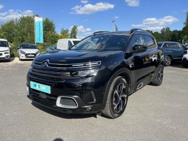 SPOTICAR Citroën C5 Aircross Puretech 130 S&s Bvm6 Feel Occasion - Suv-4x4 Essence Noir - Vert Saint Denis - 1203968124_2