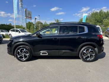 SPOTICAR Citroën C5 Aircross Puretech 130 S&s Bvm6 Feel Occasion - Suv-4x4 Essence Noir - Vert Saint Denis - 1203968124_3