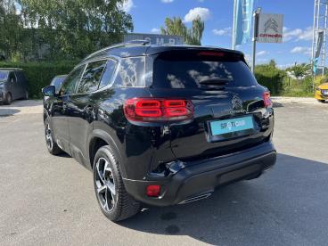 SPOTICAR Citroën C5 Aircross Puretech 130 S&s Bvm6 Feel Occasion - Suv-4x4 Essence Noir - Vert Saint Denis - 1203968124_4
