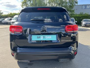 SPOTICAR Citroën C5 Aircross Puretech 130 S&s Bvm6 Feel Occasion - Suv-4x4 Essence Noir - Vert Saint Denis - 1203968124_5
