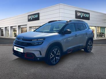 SPOTICAR Citroën C5 Aircross Bluehdi 130 S&s Eat8 Shine Occasion - Suv-4x4 Diesel Gris Foncé - Mayenne - 1203969774_1