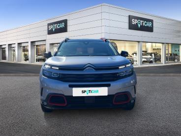 SPOTICAR Citroën C5 Aircross Bluehdi 130 S&s Eat8 Shine Occasion - Suv-4x4 Diesel Gris Foncé - Mayenne - 1203969774_2