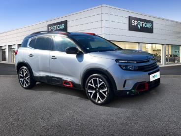 SPOTICAR Citroën C5 Aircross Bluehdi 130 S&s Eat8 Shine Occasion - Suv-4x4 Diesel Gris Foncé - Mayenne - 1203969774_3