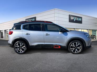 SPOTICAR Citroën C5 Aircross Bluehdi 130 S&s Eat8 Shine Occasion - Suv-4x4 Diesel Gris Foncé - Mayenne - 1203969774_4