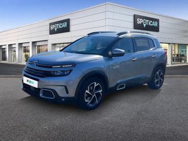 SPOTICAR Citroën C5 Aircross Bluehdi 130 S&s Eat8 Shine Occasion - Suv-4x4 Diesel Gris Foncé - Mayenne - 1203969775_1