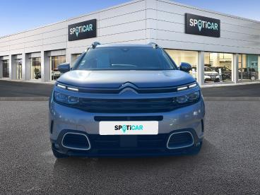 SPOTICAR Citroën C5 Aircross Bluehdi 130 S&s Eat8 Shine Occasion - Suv-4x4 Diesel Gris Foncé - Mayenne - 1203969775_2