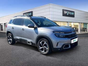 SPOTICAR Citroën C5 Aircross Bluehdi 130 S&s Eat8 Shine Occasion - Suv-4x4 Diesel Gris Foncé - Mayenne - 1203969775_3