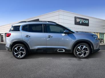 SPOTICAR Citroën C5 Aircross Bluehdi 130 S&s Eat8 Shine Occasion - Suv-4x4 Diesel Gris Foncé - Mayenne - 1203969775_4