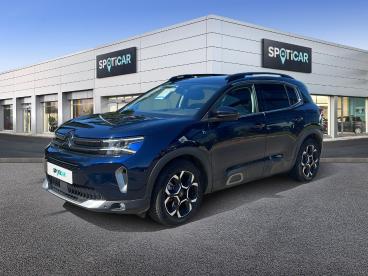 SPOTICAR Citroën C5 Aircross Hybride Recharg 225 E-eat8 Shine Pack Occasion - Suv-4x4 Hybride Rechargeable Bleu - Mayenne - 1203969776_1