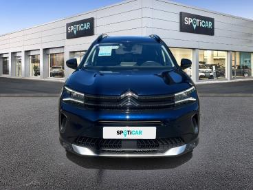 SPOTICAR Citroën C5 Aircross Hybride Recharg 225 E-eat8 Shine Pack Occasion - Suv-4x4 Hybride Rechargeable Bleu - Mayenne - 1203969776_2
