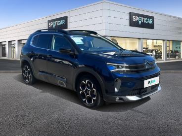 SPOTICAR Citroën C5 Aircross Hybride Recharg 225 E-eat8 Shine Pack Occasion - Suv-4x4 Hybride Rechargeable Bleu - Mayenne - 1203969776_3