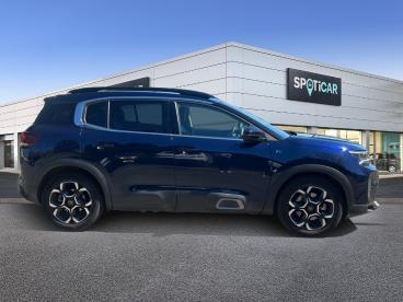 SPOTICAR Citroën C5 Aircross Hybride Recharg 225 E-eat8 Shine Pack Occasion - Suv-4x4 Hybride Rechargeable Bleu - Mayenne - 1203969776_4