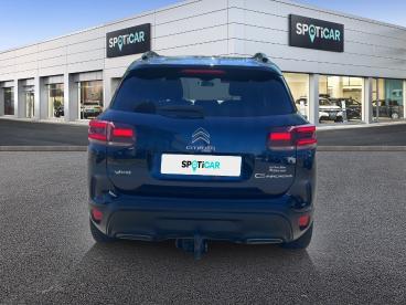 SPOTICAR Citroën C5 Aircross Hybride Recharg 225 E-eat8 Shine Pack Occasion - Suv-4x4 Hybride Rechargeable Bleu - Mayenne - 1203969776_5