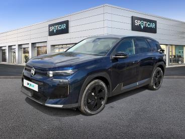 SPOTICAR Citroën C5 Aircross Hybride 145ch Auto Max Occasion - Suv-4x4 Hybride Bleu - Mayenne - 1203969777_1
