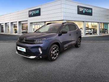 SPOTICAR Citroën C5 Aircross Puretech 130 S&s Eat8 Shine Occasion - Suv-4x4 Essence Bleu - Rillieux la pape - 1203971738_1