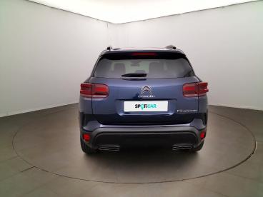 SPOTICAR Citroën C5 Aircross Puretech 130 S&s Eat8 Shine Occasion - Suv-4x4 Essence Bleu - Rillieux la pape - 1203971738_4