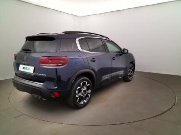 SPOTICAR Citroën C5 Aircross Puretech 130 S&s Eat8 Shine Occasion - Suv-4x4 Essence Bleu - Rillieux la pape - 1203971738_5