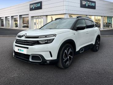 SPOTICAR Citroën C5 Aircross Hybrid 225ch Shine E-eat8 Occasion - Suv-4x4  P. Nacrée Blanc Nacré - La Teste De Buch - 1203973092_1