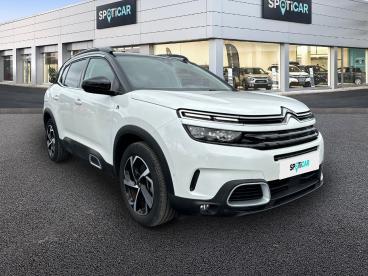 SPOTICAR Citroën C5 Aircross Hybrid 225ch Shine E-eat8 Occasion - Suv-4x4  P. Nacrée Blanc Nacré - La Teste De Buch - 1203973092_3
