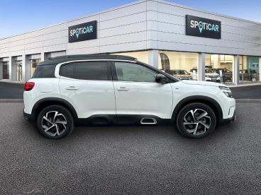 SPOTICAR Citroën C5 Aircross Hybrid 225ch Shine E-eat8 Occasion - Suv-4x4  P. Nacrée Blanc Nacré - La Teste De Buch - 1203973092_4