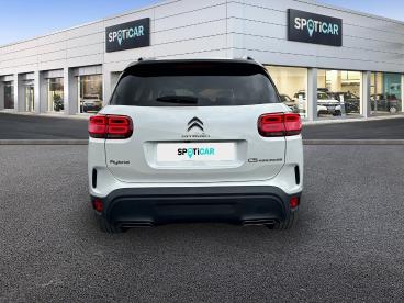 SPOTICAR Citroën C5 Aircross Hybrid 225ch Shine E-eat8 Occasion - Suv-4x4  P. Nacrée Blanc Nacré - La Teste De Buch - 1203973092_5