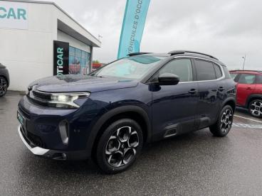 SPOTICAR Citroën C5 Aircross Bluehdi 130ch S&s Shine Pack Eat8 Occasion - Suv-4x4 Diesel Bleu Eclipse - Sene - 1203975970_1