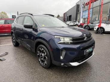 SPOTICAR Citroën C5 Aircross Bluehdi 130ch S&s Shine Pack Eat8 Occasion - Suv-4x4 Diesel Bleu Eclipse - Sene - 1203975970_3