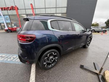 SPOTICAR Citroën C5 Aircross Bluehdi 130ch S&s Shine Pack Eat8 Occasion - Suv-4x4 Diesel Bleu Eclipse - Sene - 1203975970_4