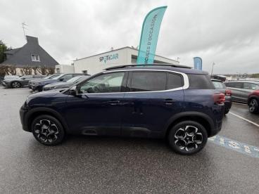 SPOTICAR Citroën C5 Aircross Bluehdi 130ch S&s Shine Pack Eat8 Occasion - Suv-4x4 Diesel Bleu Eclipse - Sene - 1203975970_5