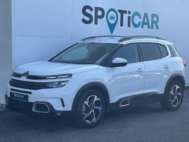 SPOTICAR Citroën C5 Aircross Bluehdi 130 S&s Eat8 C-series Occasion - Suv-4x4 Diesel Blanc - Lescar - 1203976580_1