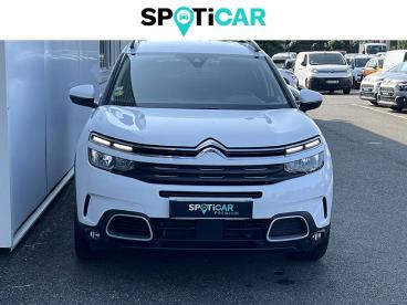 SPOTICAR Citroën C5 Aircross Bluehdi 130 S&s Eat8 C-series Occasion - Suv-4x4 Diesel Blanc - Lescar - 1203976580_2