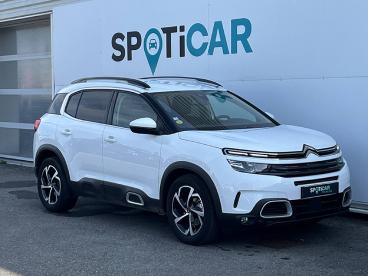 SPOTICAR Citroën C5 Aircross Bluehdi 130 S&s Eat8 C-series Occasion - Suv-4x4 Diesel Blanc - Lescar - 1203976580_3
