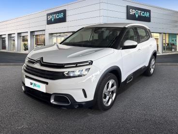 SPOTICAR Citroën C5 Aircross Bluehdi 130 S&s Bvm6 Feel Occasion - Suv-4x4 Diesel Blanc Banquise - Chalon Sur Saone - 1203979100_1