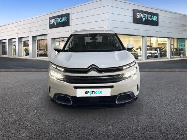 SPOTICAR Citroën C5 Aircross Bluehdi 130 S&s Bvm6 Feel Occasion - Suv-4x4 Diesel Blanc Banquise - Chalon Sur Saone - 1203979100_2