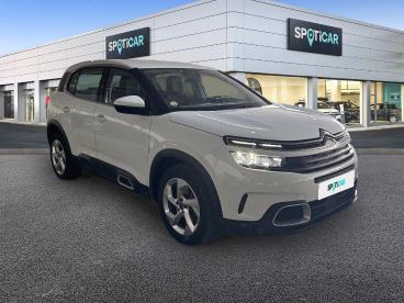 SPOTICAR Citroën C5 Aircross Bluehdi 130 S&s Bvm6 Feel Occasion - Suv-4x4 Diesel Blanc Banquise - Chalon Sur Saone - 1203979100_3