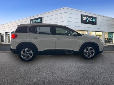 SPOTICAR Citroën C5 Aircross Bluehdi 130 S&s Bvm6 Feel Occasion - Suv-4x4 Diesel Blanc Banquise - Chalon Sur Saone - 1203979100_4