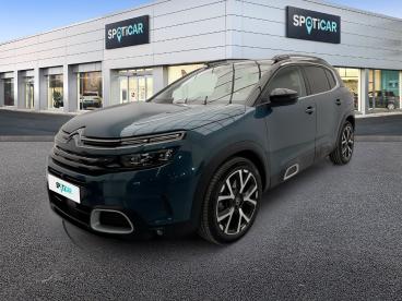 SPOTICAR Citroën C5 Aircross Hybride Rechargeable 225 S&s E-eat8 Shine Pack Occasion - Suv-4x4 Hybride Rechargeable Bleu - Marseille Cedex 8 - 1203979633_1