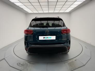 SPOTICAR Citroën C5 Aircross Hybride Rechargeable 225 S&s E-eat8 Shine Pack Occasion - Suv-4x4 Hybride Rechargeable Bleu - Marseille Cedex 8 - 1203979633_4