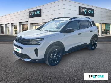 SPOTICAR Citroën C5 Aircross Bluehdi 130 Eat8 Max Occasion - Suv-4x4 Diesel Blanc - Sallanches - 1203983087_1