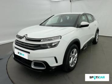 SPOTICAR Citroën C5 Aircross Bluehdi 130ch S&s Business Eat8 Occasion - Suv-4x4 Diesel Blanc Banquise - Albertville - 1203984150_1