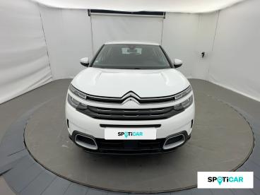 SPOTICAR Citroën C5 Aircross Bluehdi 130ch S&s Business Eat8 Occasion - Suv-4x4 Diesel Blanc Banquise - Albertville - 1203984150_2