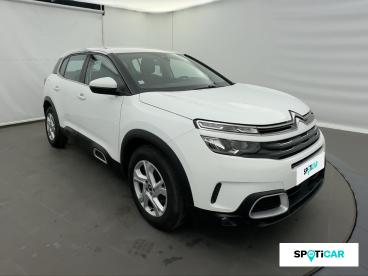 SPOTICAR Citroën C5 Aircross Bluehdi 130ch S&s Business Eat8 Occasion - Suv-4x4 Diesel Blanc Banquise - Albertville - 1203984150_3