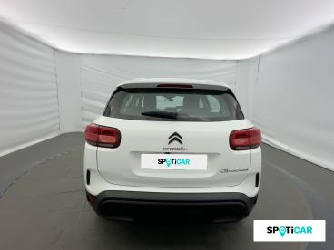 SPOTICAR Citroën C5 Aircross Bluehdi 130ch S&s Business Eat8 Occasion - Suv-4x4 Diesel Blanc Banquise - Albertville - 1203984150_5