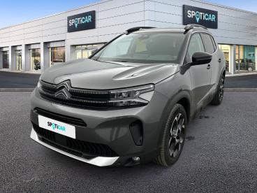 SPOTICAR Citroën C5 Aircross Hybride 136 E-dcs6 Max Occasion - Suv-4x4 Essence Gris - Nanterre - 1203985988_1