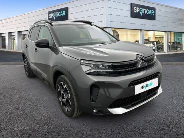 SPOTICAR Citroën C5 Aircross Hybride 136 E-dcs6 Max Occasion - Suv-4x4 Essence Gris - Nanterre - 1203985988_3