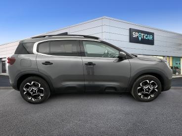 SPOTICAR Citroën C5 Aircross Hybride 136 E-dcs6 Max Occasion - Suv-4x4 Essence Gris - Nanterre - 1203985988_4